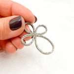 Load image into Gallery viewer, DC315. Diamond Sterling Silver Cross Pendant