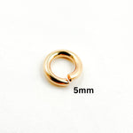 Load image into Gallery viewer, 18 Gauge Open Gold Filled Jump Ring