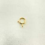 Load image into Gallery viewer, SRC2-14K.14K Solid Gold Spring Ring 6mm.