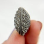Load image into Gallery viewer, DC847. Diamond & Sterling Silver Square Bead