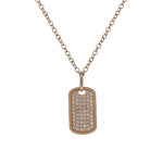 Load image into Gallery viewer, PFG33674. 14K Solid Gold Diamond Fancy Charm