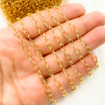 Load image into Gallery viewer, 14k Gold Filled Smooth Oval Link Chain