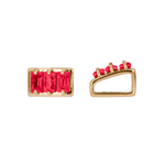 Load image into Gallery viewer, Buy Solid Gold Charm with Gemstones