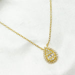 Load image into Gallery viewer, NFF71234. 14k Solid Gold Diamond Necklace