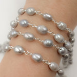 Load image into Gallery viewer, Sterling Silver Wire Chain
