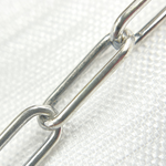Load image into Gallery viewer, Oxidized 925 Sterling Silver Paperclip Chains