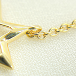Load image into Gallery viewer, NFC71186. 14k Solid Gold Diamond Stars Cable Link Necklace