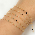 Load image into Gallery viewer, V223GF. 14K Gold Filled Flat Marina Chain