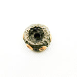 Load image into Gallery viewer, DC1105. Diamond Sterling Silver Round Spacer Bead