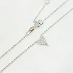 Load image into Gallery viewer, NT402989. 14k Solid Gold Diamond Heart Necklace