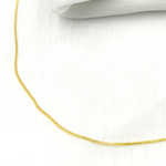 Load image into Gallery viewer, 14K Solid Gold Wheat Chain