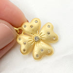 Load image into Gallery viewer, Shop Sterling Silver Flower Pendant