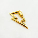 Load image into Gallery viewer, DC726. Sterling Silver Ray Screw Clasp