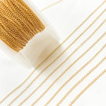 Load image into Gallery viewer, 1318CGF. 14K Gold Filled Curb Chain