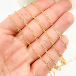 Load image into Gallery viewer, 1631CGF. 14k Gold Filled Figaro Chain
