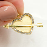 Load image into Gallery viewer, Sterling Silver Heart Pendant