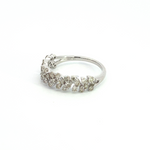 Load image into Gallery viewer, 14k Solid Gold Leaves Ring.