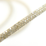 Load image into Gallery viewer, KG991. 14K Solid Gold Bangle with Diamonds