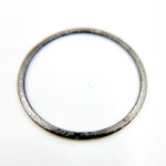 Load image into Gallery viewer, Black Rhodium Sterling Silver Ring Connector