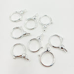 Load image into Gallery viewer, Sterling Silver Round Trigger Clasp