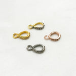 Load image into Gallery viewer, DC492. Diamond Sterling Silver Drop Bail