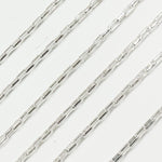 Load image into Gallery viewer, Sterling Silver Smooth Box Chain