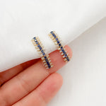 Load image into Gallery viewer, Buy Gold Diamonds & Gemstones Dangle Earrings