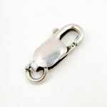Load image into Gallery viewer, 16MM Oxidized Sterling Silver Lobster Clasp