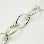 Load image into Gallery viewer, Oval Cable Link Chain