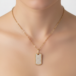 Load image into Gallery viewer, PFG33674. 14K Solid Gold Diamond Fancy Charm