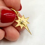 Load image into Gallery viewer, DP779. Diamond Sterling Silver Star Pendant