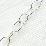 Load image into Gallery viewer, 2207SS. 925 Sterling Silver Round Link Chain