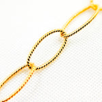 Load image into Gallery viewer, 14k Gold Filled Twisted Oval Link Chains