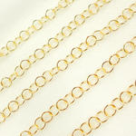 Load image into Gallery viewer, 679GF. 14K Gold Filled Round Link Chain