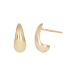 Load image into Gallery viewer, EFZ54123. 14K Solid Gold Fancy Stud Earrings