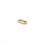 Load image into Gallery viewer, 1361-14K. 14K Solid Gold Oval Clasp 21x6mm
