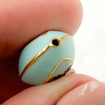Load image into Gallery viewer, Buy Diamond Sterling Silver Marquise Heart Enamel Bead