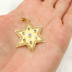 Load image into Gallery viewer, Buy Now Silver Star Pendant with Gemstone