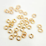 Load image into Gallery viewer, Buy  Now 20 Gauge Open Gold Filled Jump Ring