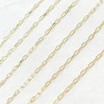 Load image into Gallery viewer, 14K Solid Yellow Gold Diamond Cut Chain