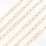 Load image into Gallery viewer, 14k Gold Filled Twisted Oval Link Chains