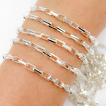 Load image into Gallery viewer, Y46SS. Sterling Silver Box Chain