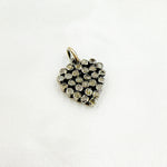 Load image into Gallery viewer, Sterling Silver Heart Charm