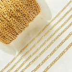 Load image into Gallery viewer, Buy Yellow Gold Filled Figaro Style Chain.