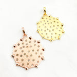 Load image into Gallery viewer, Silver Octagon Pendant