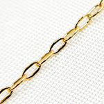 Load image into Gallery viewer, 1218DFGF. 14K Gold Filled Flat Paperclip Chain