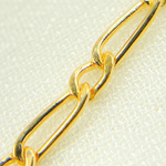 Load image into Gallery viewer, 2411CHRGF. 14K Gold Filled Flat Oval & Round Link Curb Chain