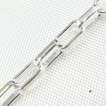 Load image into Gallery viewer, Z99SS. Sterling Silver Smooth Box Link Chain