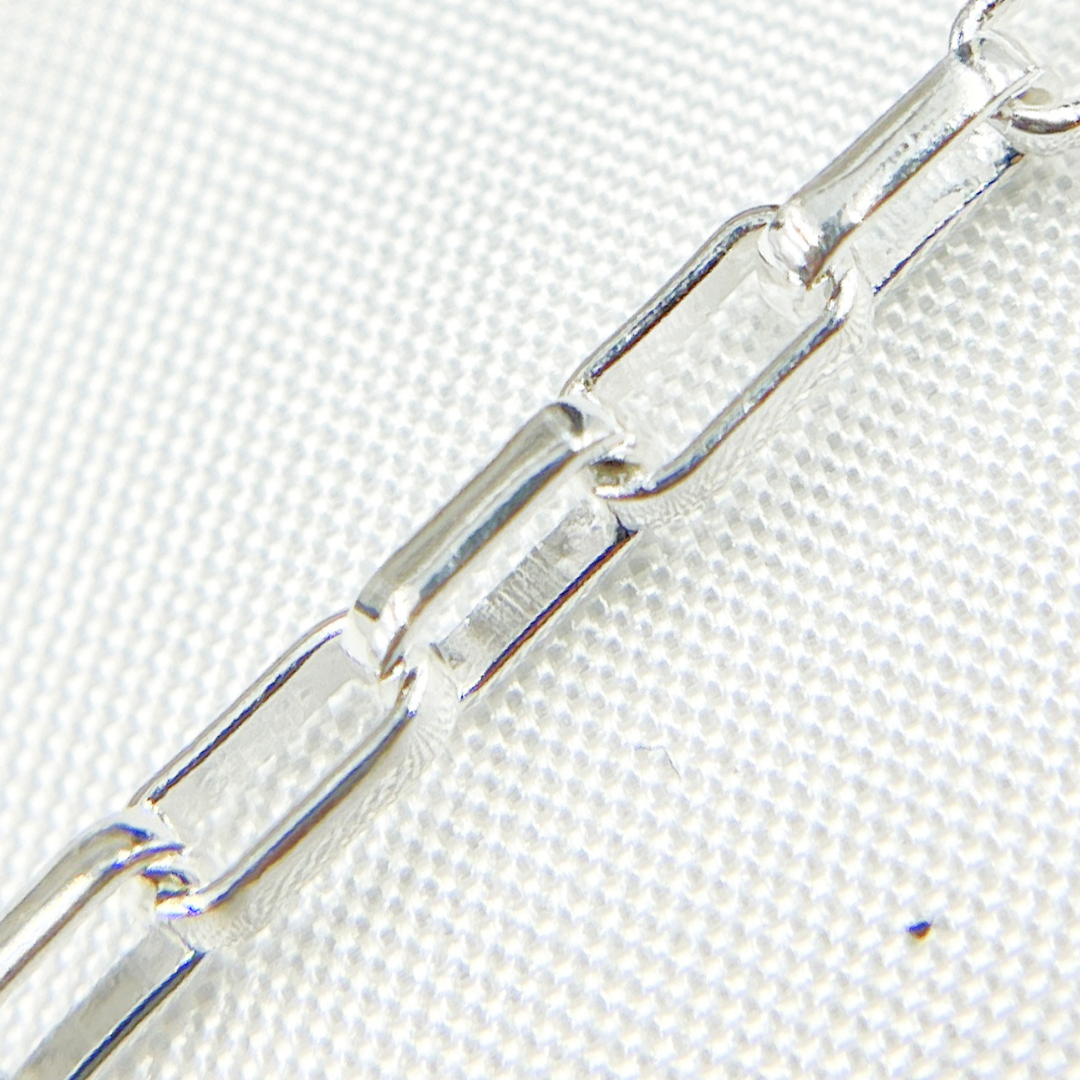 Z99SS. Sterling Silver Smooth Box Link Chain
