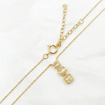Load image into Gallery viewer, NFD70902. 14K Solid Gold Diamond Necklace